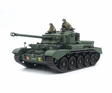 British Cruiser Tank A34 Comet