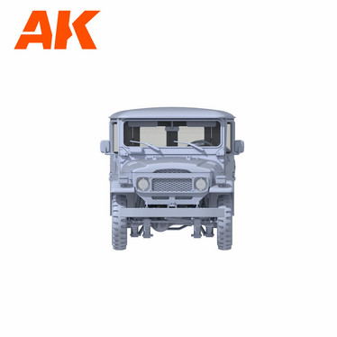 FJ43 SUV WITH HARD TOP