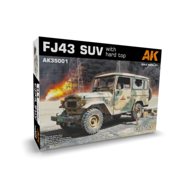 FJ43 SUV WITH HARD TOP