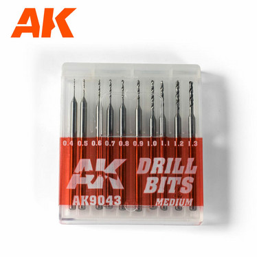 Drill bits (0.4-1.3)