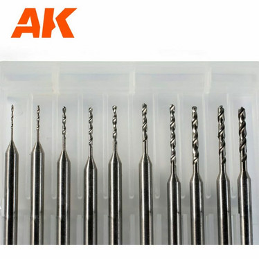 Drill bits (0.4-1.3)