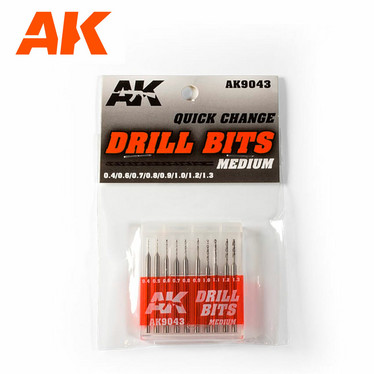 Drill bits (0.4-1.3)