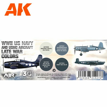 WWII US NAVY & USMC AIRCRAFT LATE WAR COLORS