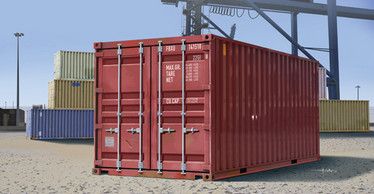 20ft Container rahtikontti
