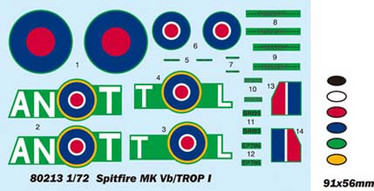 “Spitfire” MK.Vb TROP