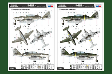 Me 262 B-1a