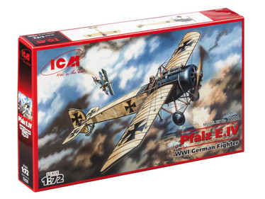 Pfalz E.IV WWI German Fighter