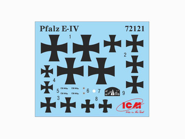 Pfalz E.IV WWI German Fighter