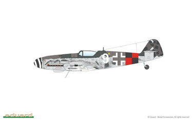 Bf 109G-10 Mtt Regensburg