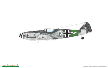 Bf 109G-10 Mtt Regensburg