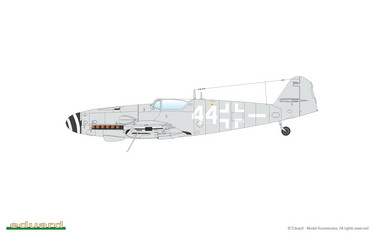 Bf 109G-10 Mtt Regensburg