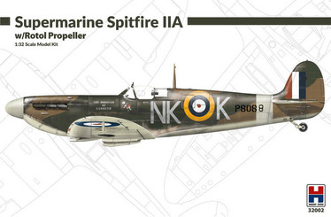 Supermarine Spitfire IIA w/Rotol Propeller 1/32