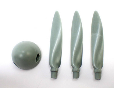 Supermarine Spitfire IIA w/Rotol Propeller 1/32