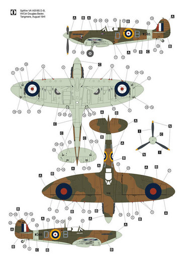 Supermarine Spitfire VA 1/32