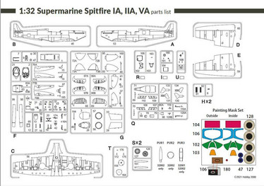 Supermarine Spitfire VA 1/32