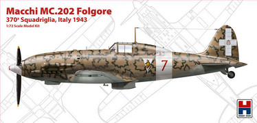 Macchi MC.202 Italy 1943 1/72