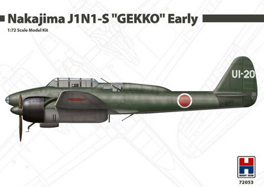 Nakajima J1N1-S 