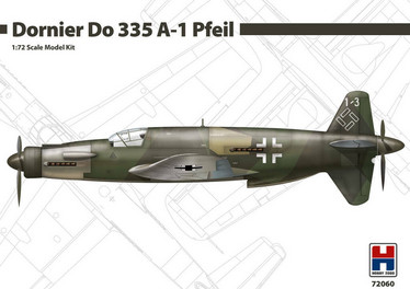 Dornier Do 335 A-1 Pfeil 1/72