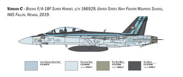 F/A-18F U.S. NAVY SPECIAL COLORS