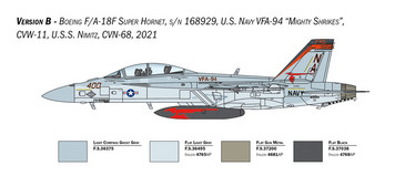 F/A-18F U.S. NAVY SPECIAL COLORS