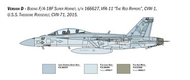 F/A-18F U.S. NAVY SPECIAL COLORS
