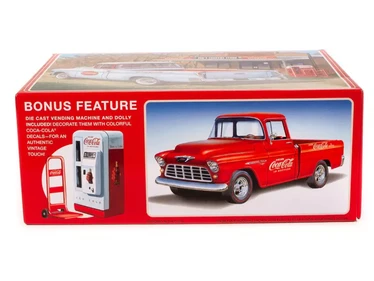 AMT 1955 Chevy Cameo Pickup (Coca-Cola)