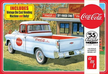 AMT 1955 Chevy Cameo Pickup (Coca-Cola)