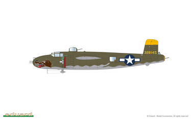B-25J Mitchell STRAFER