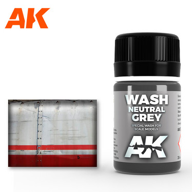 Neutral grey wash