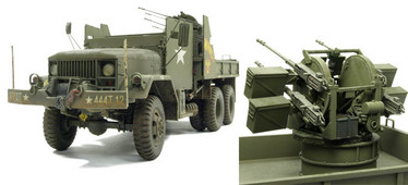 M35A1 GUN TRUCK (VIETNAM WAR)