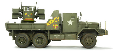 M35A1 GUN TRUCK (VIETNAM WAR)