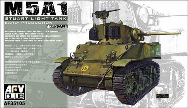 M5A1 LIGHT TANK Stuart (EARLY PRODUCTION)