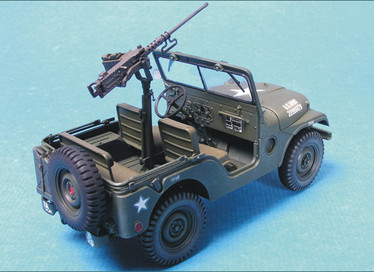 M38A1 1/4T 4x4 UTILITY TRUCK