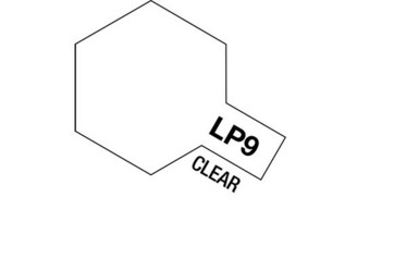 TAMIYA LACQUER PAINT LP-9 CLEAR (GLOSS)