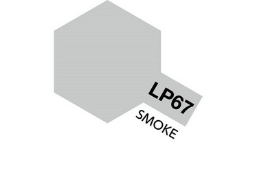 TAMIYA LACQUER PAINT LP-67 SMOKE (GLOSS)