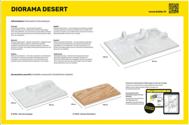 Diorama Desert