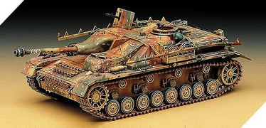 Sturmgeschütz IV Sdkfz. 167, 75mm Stuk 40L/48 Gun