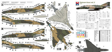 F-4D Phanton II - Vietnam Aces 2 ex Hasegawa