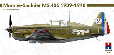 Morane-Saulnier MS.406 1939-40