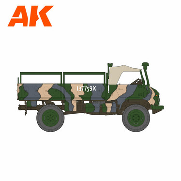 UNIMOG S 404 MIDDLE EAST