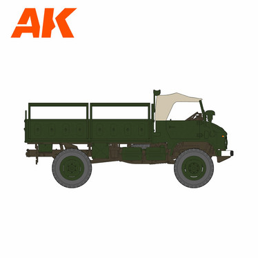 UNIMOG S 404 MIDDLE EAST