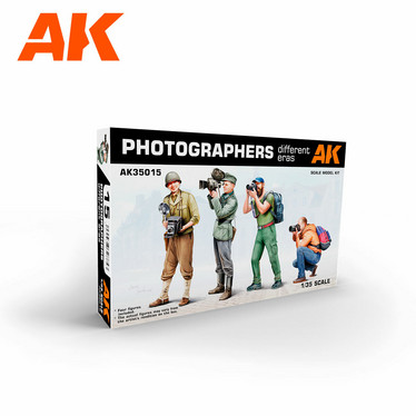 PHOTOGRAPHERS (DIFFERENT ERAS)