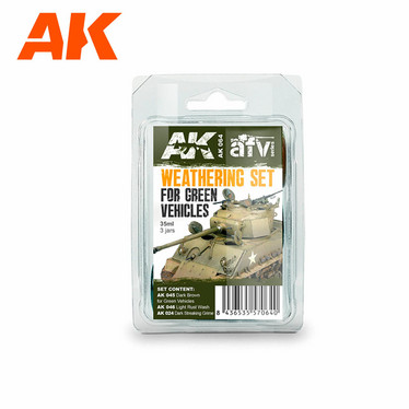Weathering Set for Green Vehicles