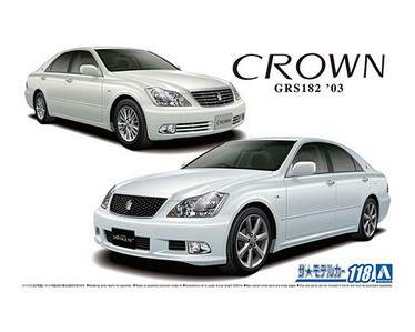 TOYOTA GRS182 CROWN RoyalSaloon G/ATHLETE G '03