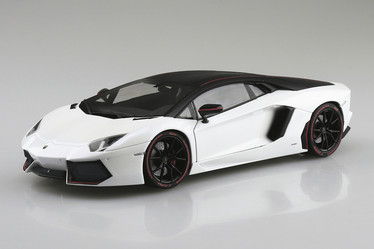 '14 Lamborghini Aventador Pirelli Edition
