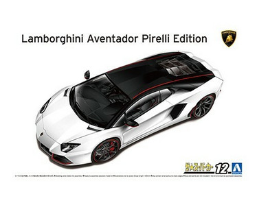 '14 Lamborghini Aventador Pirelli Edition
