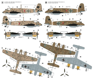 Henschel Hs 129 B-2 North Africa