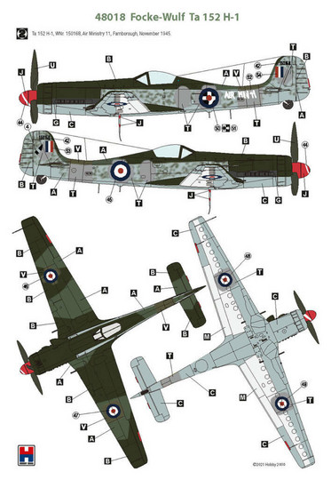 Focke-Wulf Ta 152 H-1