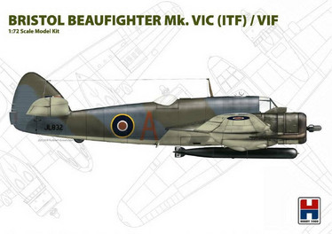 Bristol Beaufighter Mk.VIC (ITF)/VIF