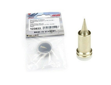 Harder & Steenbeck Nozzle 0.2mm, With Seal For Evolution, Infinity, Ultra , Colani + Grafo
